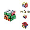 P168-15 Pädagogischer Zauberwürfel für Kinder, Geschmeidiger 3x3 Rubik's Cube für Wettbewerbe