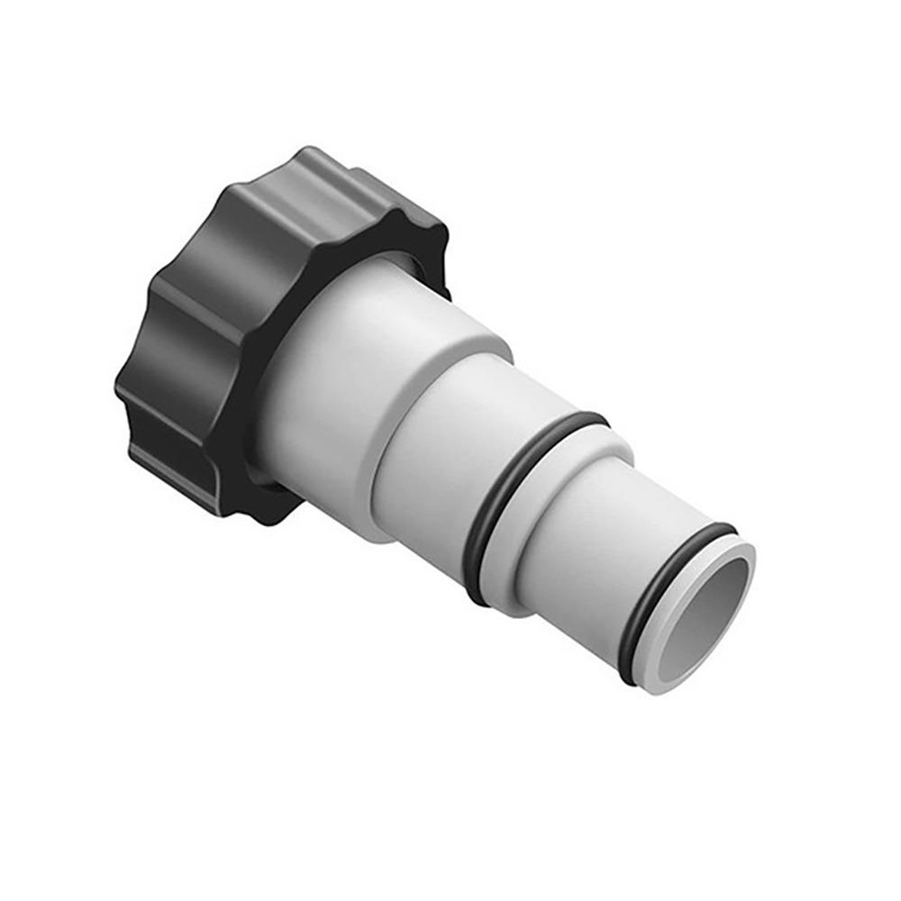

Plastic Pool Hose Connector With Adjustment Hoop Pool Filter Pumps Adapters