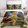 Forest Fairy Print 3Pcs Bedding Setduvet Cover With 2 Bedropillowcase Home Birthday Gift