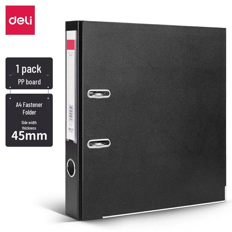 Deli 5462 A4 Double Hole Lever Arch File Folder