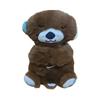 Breathing Otter Plush Toy Musical Luminous Children's Soothing Doll Cute Girl Gift Toy Doll