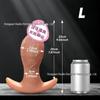 Rear Garden Silicone Anal Plug - Extra Large, Soft, Irregular Adult Toy