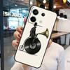 Vinyl Record Retro Case For Xiaomi Redmi Note 15 Pro Plus 10 11 12 13 14 Pro Redmi 15 15C 10C 12C 13C 14C Cover