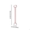 Fitness Elastic Resistance Band Handle Strength Training Tension Rope Pull for Gym