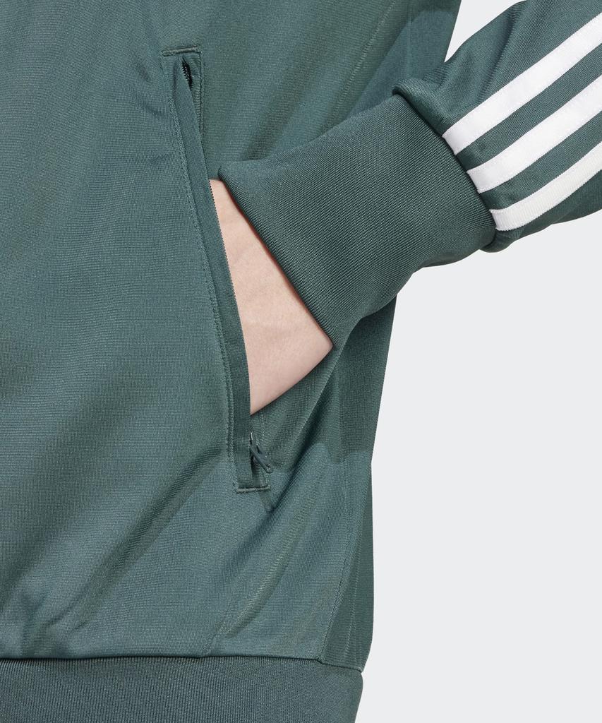 Adidas Firebird Track Top - Mid Green / Iy9892