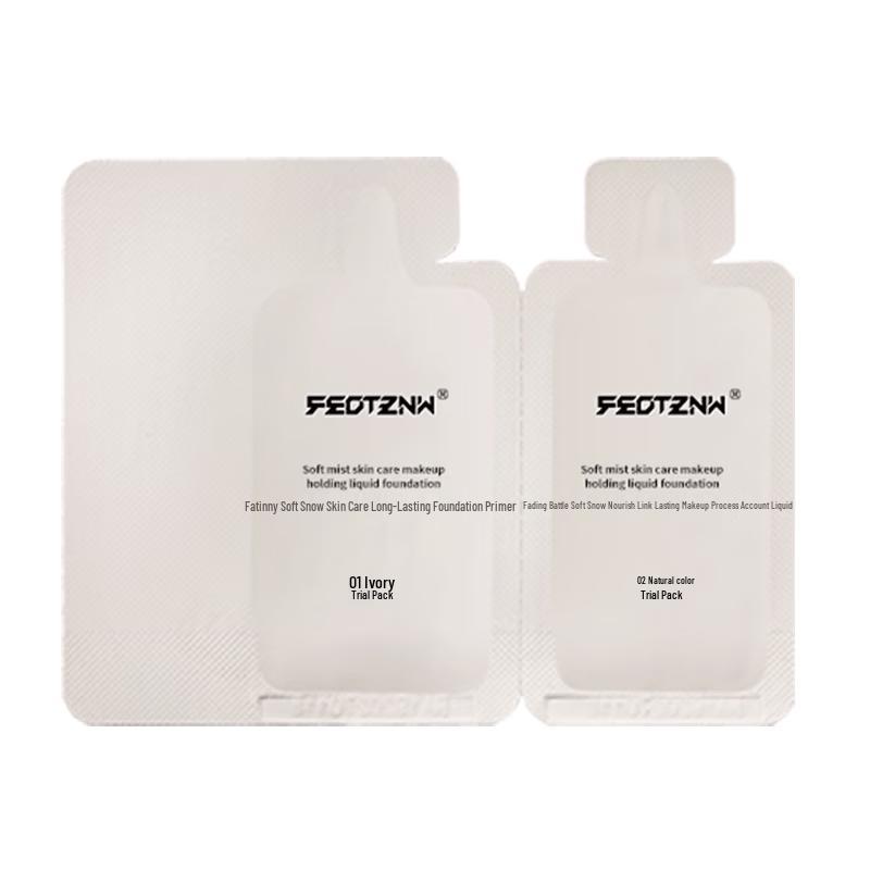 FEOTZNW Soft Mist Long-lasting Foundation Trial Pack