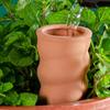 Miniature Ceramic Plant Watering Cones for Plant Self Irrigation Probes Office Greenerys Efficient Indoor Plant Care 6pc