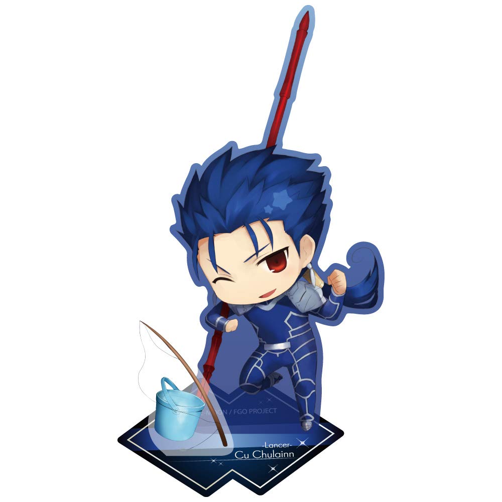 

Algernon Products Charatoria Acrylic Stand Order Chulainn Fate/Grand Lancer/Cu
