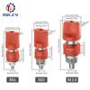 100A 4MM M6 M8 M10 Brass Connector Terminal Binding Post Nut with Caps 40-100A Large Current Banana Plug Jack Socket Connectors