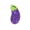 Yousheng Dog Teething Toy Cute Corn Carrot Eggplant Bite-Resistant Chew Toy Soft Vegetable Toy Exercise Training Interactive Toy for Small Large Dogs