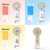 Handheld Mini Usb Fan For Kids With 3speed Settings Portable Summer Personal Cooling Device