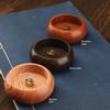 Solid Wood Incense Burner Incense Stick Holder Mini Circular Incense Stove Indoor Incense Tray Multi Hole Home Ornament Decor