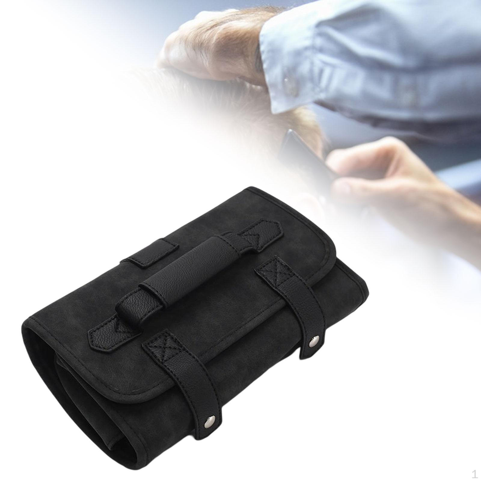 

Сумка для ножниц Friseur Professional Haircut Shell Holder Travel для парикмахерских чёрный