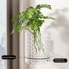 Wall-mounted Planter Self Watering Wall Planter with Reservoir Decorative Flower Pot for Indoor Outdoor Use Wall Mounted Plant