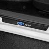 EFOS1 Car Door threshold Sticker Door Handle Bowl Scratch Protective Sticker For Ford focus Fiesta Ranger Mondeo Mustang Transit