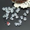 Earring Studs 100 Pcs - Plastic Ear Backs and Plugs