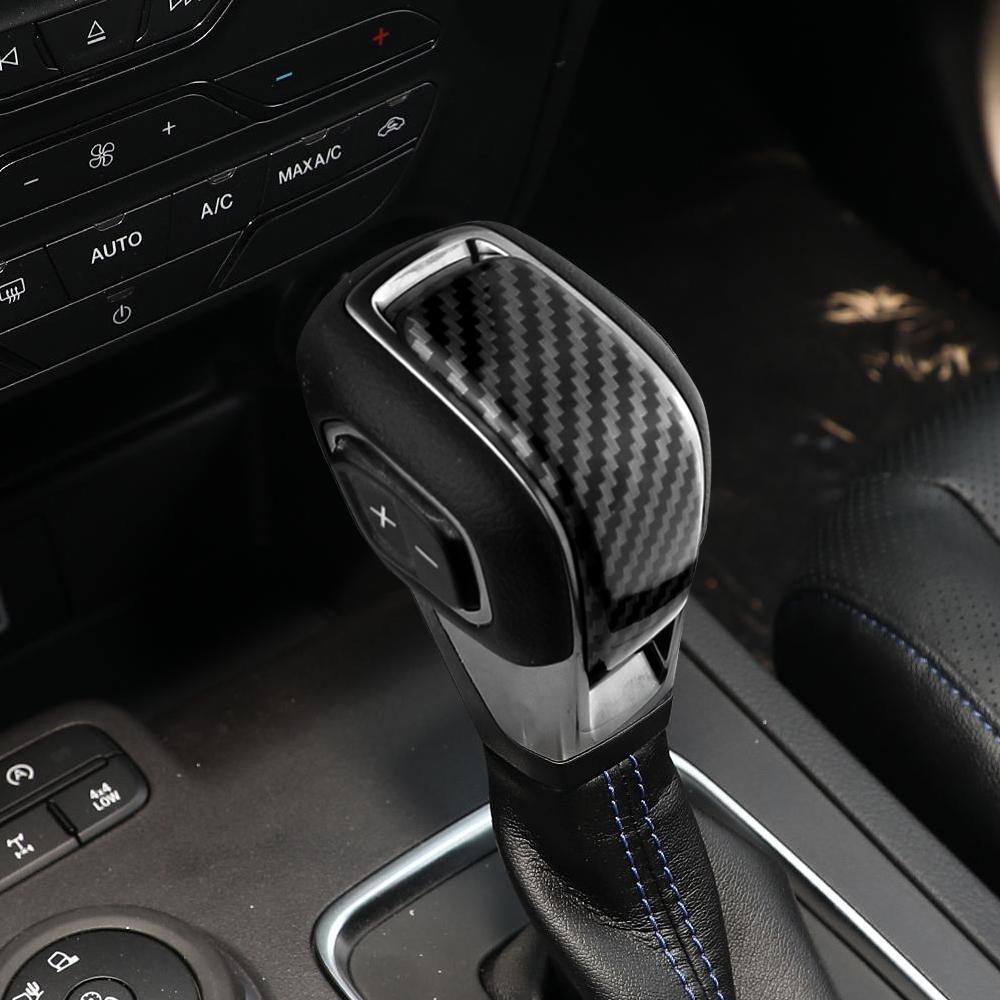 For Ford Ranger 2018-2026 Everest 2020-2026 AT Gear Shift Knob Sticker Gear Knob Cap Decoration Cover Interior Trim Accessories