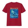 Mega deth Rust In Peace Twentieth Anniversary T Shirt Rock Band Tribute vintage Washed Unisex graphic Versatile streetwear