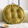 Round Pouf Tatami Cushion Pillow Floor Cushions Soft Seat Pillow Pad Throw Pillow Cushion Home Sofa Tatami Cushion 40x40cm