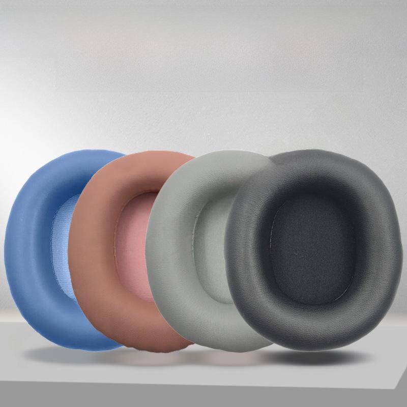 

Защитный кожаный чехол для наушников Audio-Technica ATH-SR30BT и оголовья Replacement earmuffs, single серый