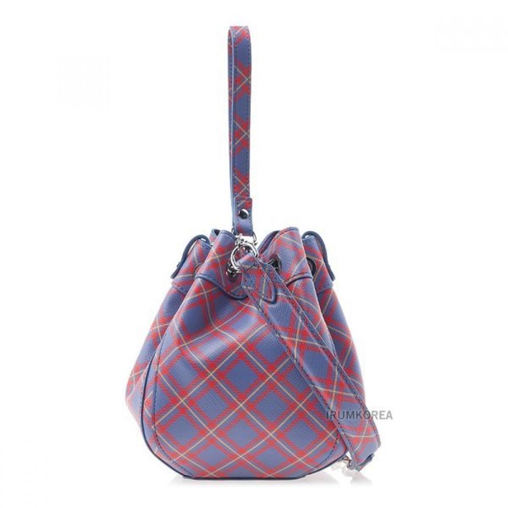 Vivienne WeStwood Damen S Signatur-Karos Schultertasche K302