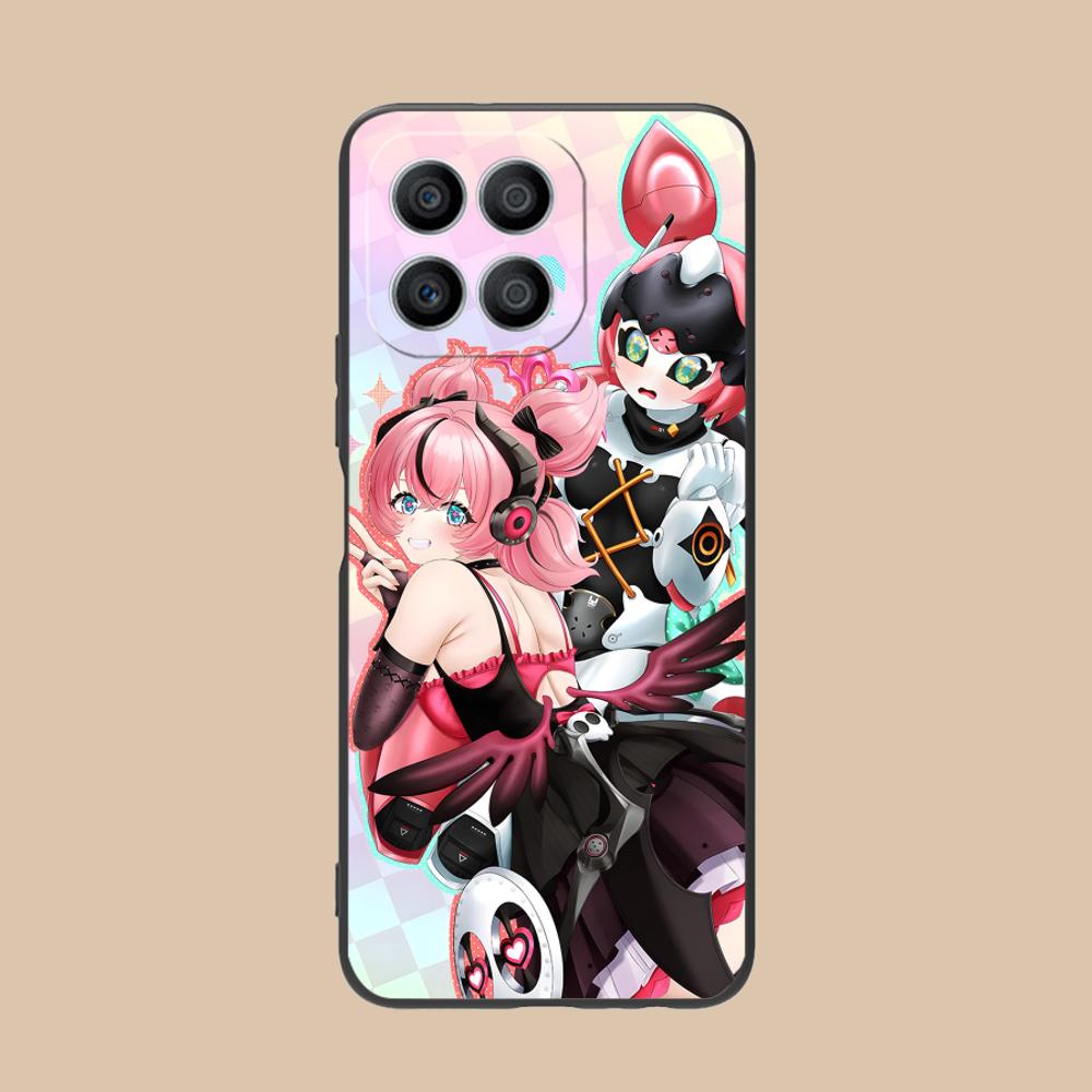 

Zenless Zone Zero Aria Matte Mobile Phone Case for Honor 90 80 70 60 50 30 20 10 9 8 7 Pro S SE Lite 5G Colorful Printing Cover Honor 8