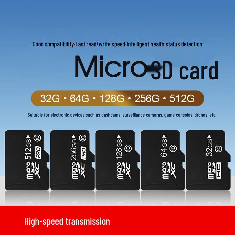 High-Speed Surveillance Camera Memory Card