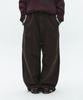 Kaegteoseudoneosmakes Bold Embroidery Cargo Pants-Khaki