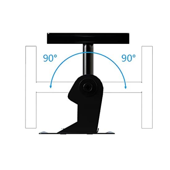 Ansimple Universal Speaker Mounting Bracket and Stand Set Ceiling/Wall (2 Pieces)