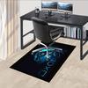 1pc. Gaming Controller Design Rug, Video Game Mat for Living Room, Office Carpet, Gamer Gift, Playroom Decor, Kids Room Flooring