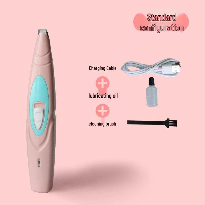 

Электрическая машинка для стрижки питомцев - Триммер для шерсти собак и кошек для лап