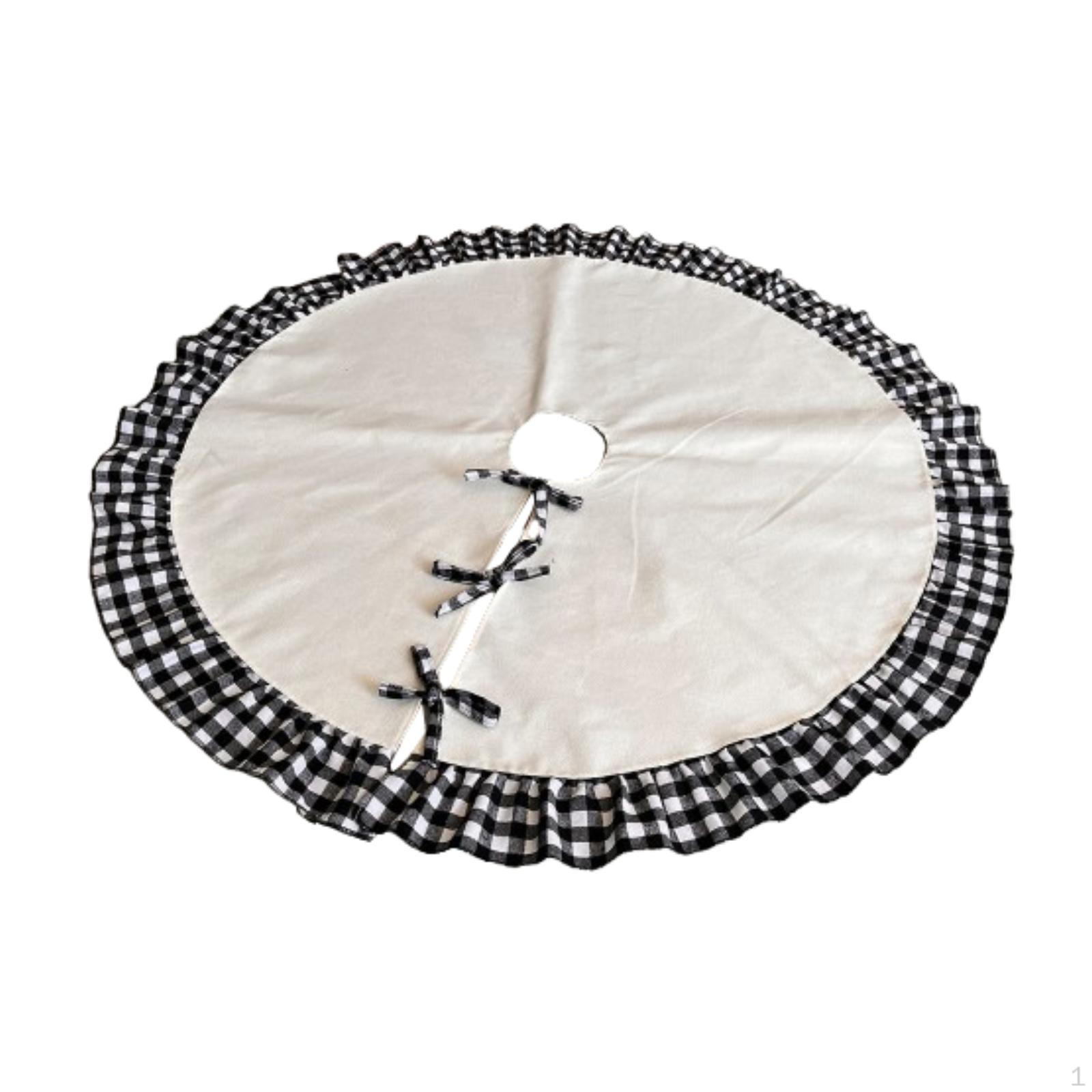 

Рождественские украшения для юбки, ковер для домашних праздников