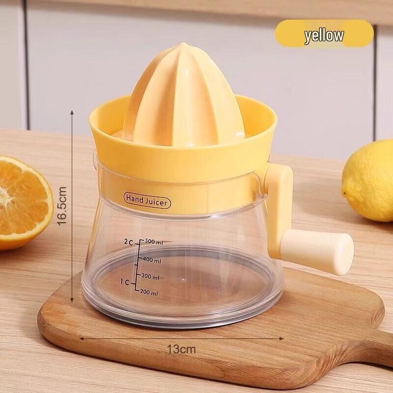 Manual Ceramic Fruit & Citrus Juicer