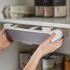Kitchen Seasoning Bottle Storage Rack Spice Rack Self-adhesive Wall-mounted Under-Shelf Spice Organizer Kitchen Storage Rack