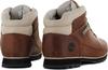 Red-brown Timberland Euro Sprint Hiker Boots