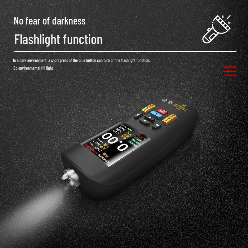 BSIDE Aimer T7 High Precision Ultrasonic Thickness Gauge for Iron, Aluminum, Glass, and Stainless Steel.