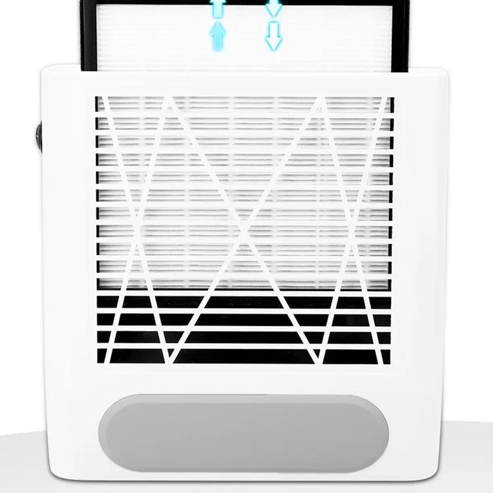 Removable Filter Screen Nail Dust Vacuum Cleaner Low Noise Nails Dust Extractor Fan  For Nail Art