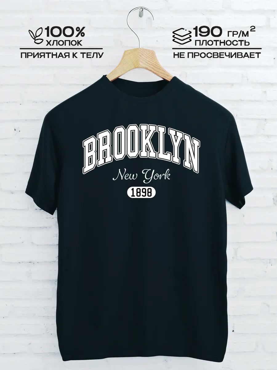 

Футболка с принтом «Бруклин 1898» 2XL