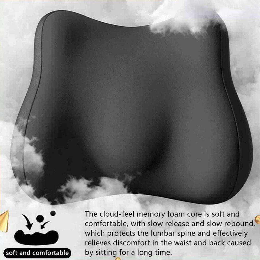 Health Care Back Support Cushion High Density Sciatica Relief Cushion New Lumbar Support Pillow