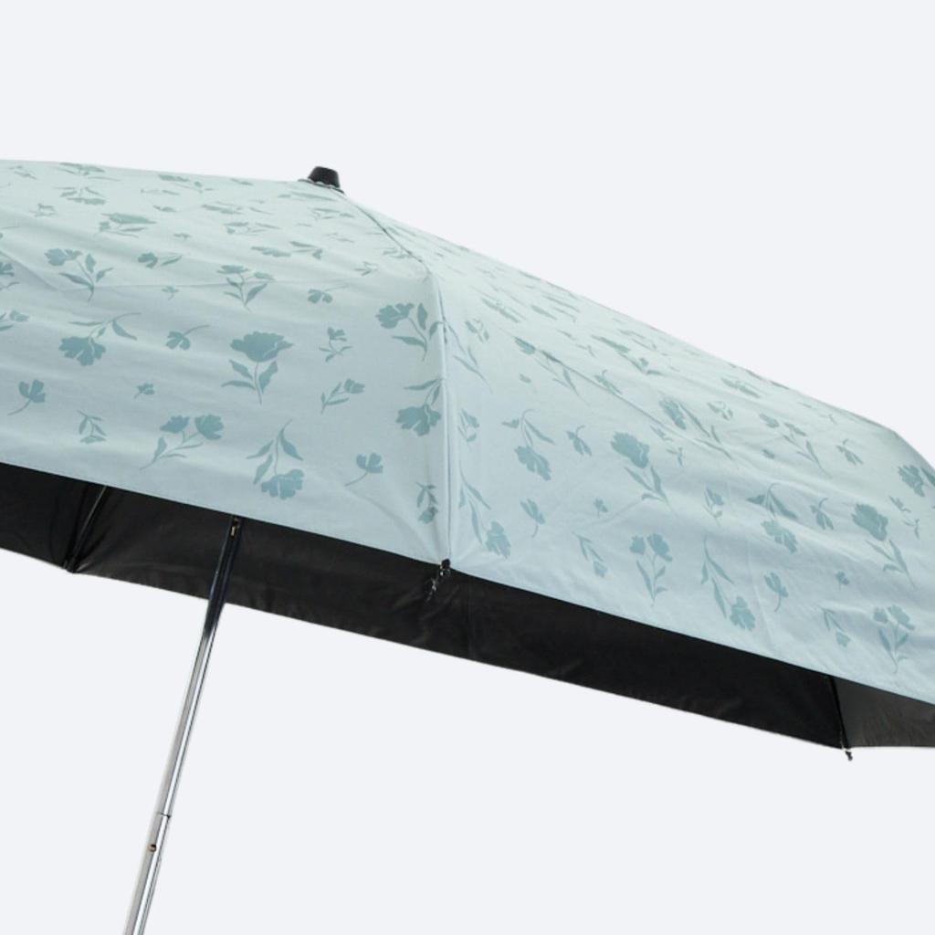 Lätt Vikbar Solparaply för Sol och Modeller Blått Regn, 22-215-40841-51-61-71,