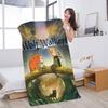 Lreland W-Wolfwalkers Big Microfiber Beach Towels Quick Dry Towel Sand Beach Towels Pool Towel For Travel Swim Pool Yoga