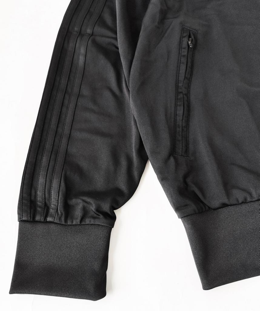 Adidas Classics Firebird Track Top Jersey Track Jacket FWE48 JY1347 Men's Black/Black (JP, Alphabet, XL, Black/Black(JY1347))