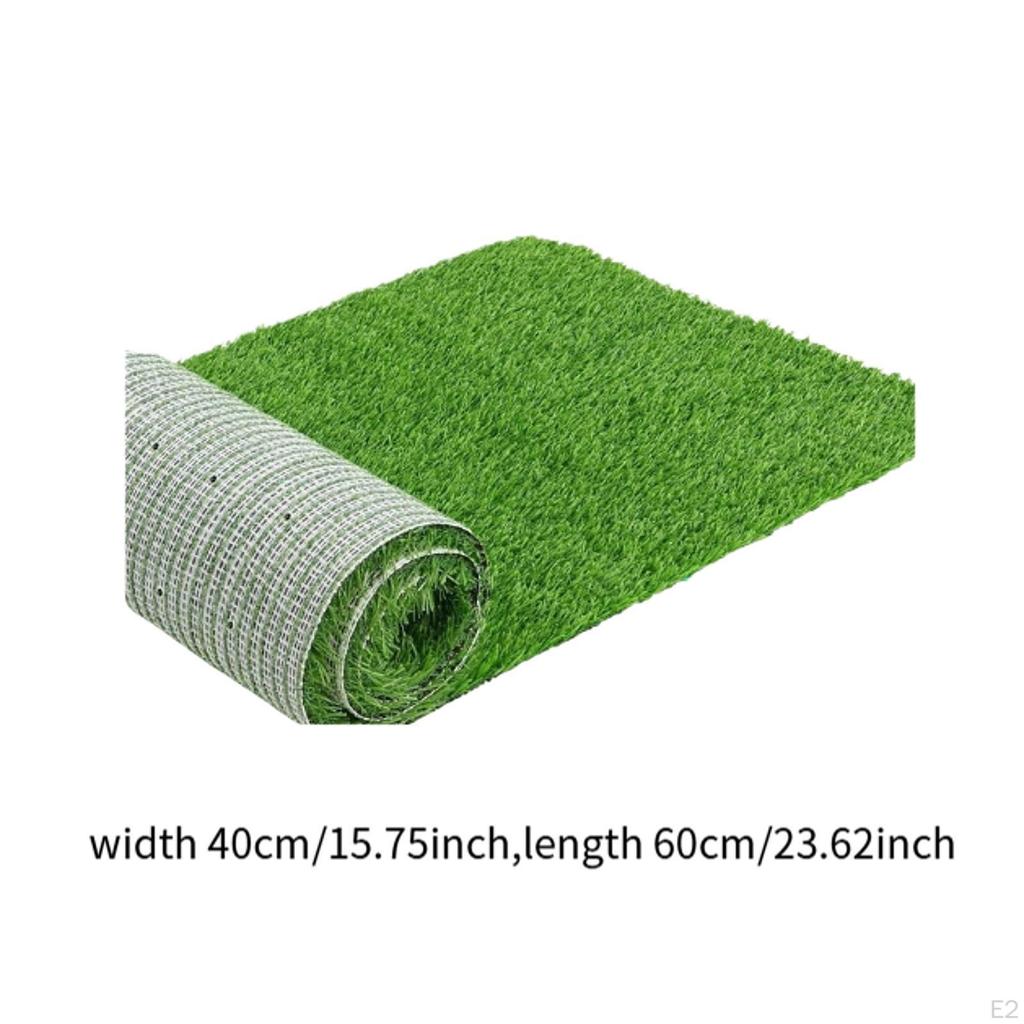 Artificial Grass Dog Pee Mat Washable Multifunction Potty Tray Puppy Toilet