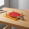 Presse pour bois de tennis de table Fixation transparente Plaque supérieure Pince pour bois de tennis de table Coin de fixation rapide pour palette de tennis de table