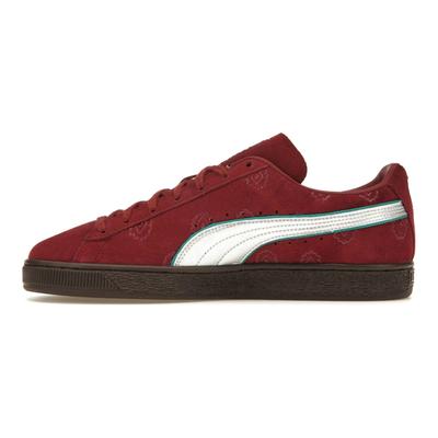One Piece x Suede Pirații cu Păr Roșu Adidași Unisex Team-Regal-Red Silver 396521-01