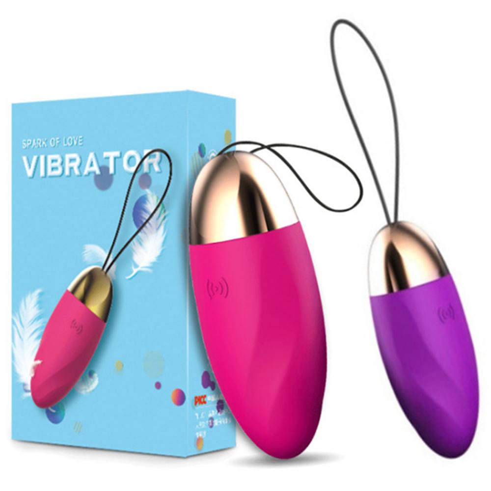 Wireless Remote Control Love Egg Vibrator G Spot Vaginal Clitoris Stimulator Body Massager for Adult Women Couples