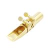 Alto Saxophone Mouthpiece Kits Includes Saxophone Mouthpiece, Brass Cap, and Metal Ligature Clip Sax Saxophone Parts