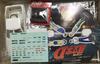 Initial D Mazda Savanna FC3S Late Model HO Scale White Metal Diecast Model Car RX-7 (Ryosuke Takahashi) 1/87 (Limited Edition)