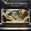 Driftwood Landscape Series: Waterproof, Eco-Friendly HD Fish Tank Background Board