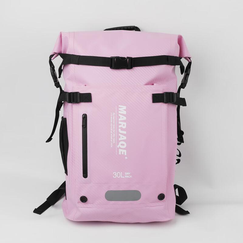 

MARJAQE Multifunction Waterproof Carbon Fiber Backpack